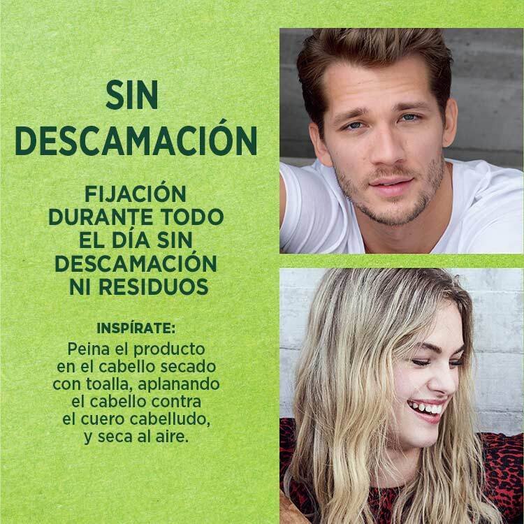 Acciónes de Garnier Pure Clean Styling Gel